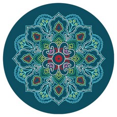Doare 桌上溫馨感杯墊, A06, 1個