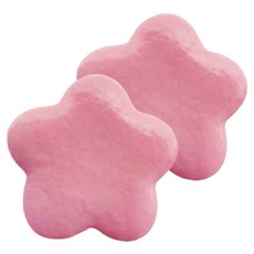 위드스타 말랑이 별모양 스퀴시, 2개, 100g, 핑크