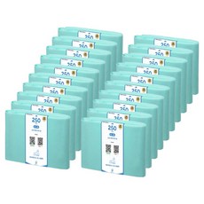 VERDE REFILL Magic Can 相容補充包 垃圾袋 嬰兒爽身粉香 250, 20個, 21L