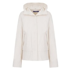 올리비아하슬러 여성용 밑단 레이어드 점퍼 OHDSJP103