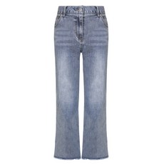 올리비아하슬러 여성용 세미부츠컷 워싱 데님 팬츠 OHDMDP101