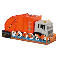 DRIVEN by BATTAT Driven系列 巨無霸資源回收車, 1個, 澄橘