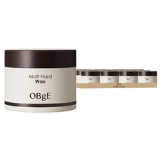 OBgE 百變造型護髮髮蠟 淡香型, 120g, 60個