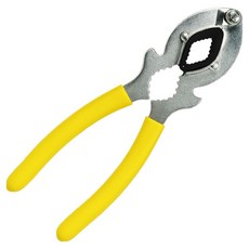 세인티에프 수도꼭지 플라이어 배관렌치 풀러 집게, 1개