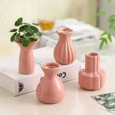 Baide 亮麗室內裝飾花瓶4件組