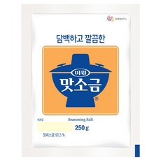 미원 맛소금, 250g, 1개