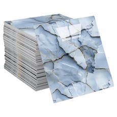 Jjang-a House 裝飾牆 大理石 陶瓷 壁貼 10入, SDN 1035