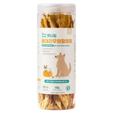 펫시밀 반려동물 용대리 무염 황태채 간식, 1개, 100g, 황태