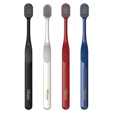 Vussen 雙寬版牙刷 Double-Wide Toothbrush, 1套, 4個裝