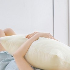 그래이불 살랑살랑 시원한 실크 풍기인견 베개커버