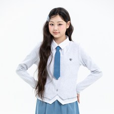 applepink Geek Chic 襯衫開襟衫 領帶 A161