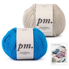 brandyarn 針織襪 DIY 織圖 Pure Merino 22 Pure Merino 33, 條紋2, 1個