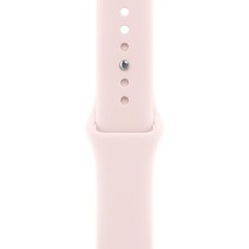 Apple 정품 2026 애플워치 스포츠 밴드, 42mm, S/M, 소프트 핑크