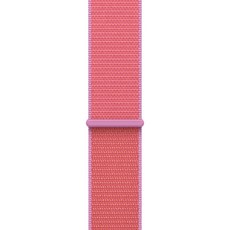 Apple 정품 2026 애플워치 스포츠 루프, 46mm, One Size, 브라이트 구아바 46mm, One Size, 브라이트 구아바