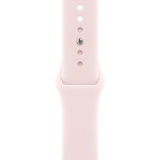 Apple 정품 2026 애플워치 스포츠 밴드, 40mm, S/M, 소프트 핑크 40mm, S/M, 소프트 핑크