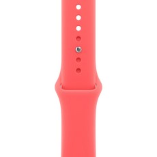 Apple 스마트워치 스포츠 밴드, 브라이트구아바, 46mm, S/M, 1개