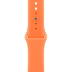 Apple 정품 2026 애플워치 스포츠 밴드, 클레멘타인, 1개, 40mm, S/M