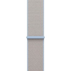 Apple 정품 2026 애플워치 스포츠 루프, 40mm, One Size, 블루 미스트 40mm, One Size, 블루 미스트