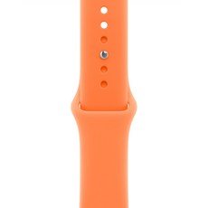 Apple 정품 2026 애플워치 스포츠 밴드, 클레멘타인, 42mm, S/M, 1개