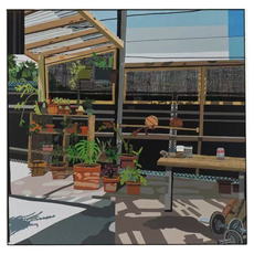 Delirium 北歐風清新植物室內裝飾畫框, 1個, Type A