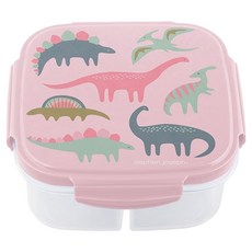 스테판조셉 위드 아이스팩 스낵박스, 핑크 공룡, 1개, 530ml