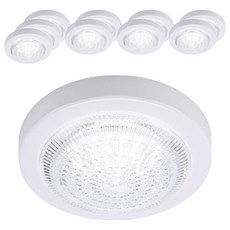 케이시조명 국내산 LED 15W 현관조명 직부등 화이트, 10개