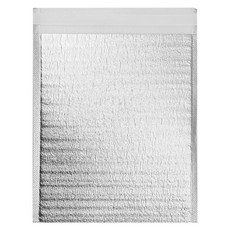 簡易黏貼式保溫保冷袋 25 x 35 cm, 銀色, 50個