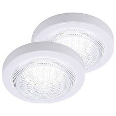 케이시조명 국내산 LED 15W 현관조명 직부등 화이트, 2개