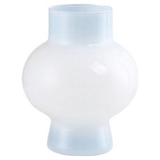 모더노바 인테리어 홈 크림 감성 장식 화병 BRP3287, 블루