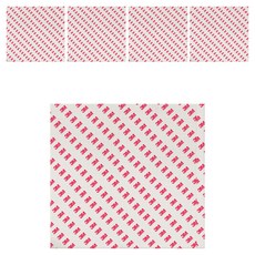쓰리엠 뜯어쓰는 두꺼운 흰색 폼 양면테이프 20 x 20 cm, 5개 5개