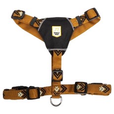 WOOLLY WOLF 護胸線型胸背帶, 海洋頂峰, 1個