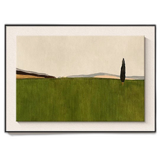 다담리빙 중세풍 고급 거실 소파 장식 알루미늄 액자, Tono + 블랙