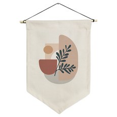 홈앤픽스 인테리어 꾸미기 배전함 깔끔 행잉 패브릭 가리개, 타입 14