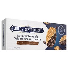 쥴스데스트루퍼 버터 크리스프 위드 다크 벨지안초코 와플, 100g, 1개