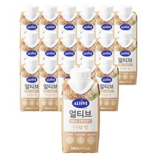얼티브 균형영양식 구수한 맛, 18개, 200ml