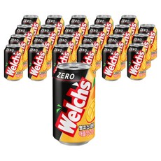 웰치스 제로 애플망고맛, 24개, 355ml 24개, 355ml