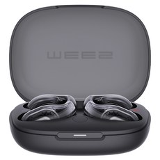 MEES 邁斯 Ear Clip Pro Bluetooth 5.4 耳夾式 無線耳機 開放式 AI即時翻譯 IPX6防水 24H Playtime 透明色 Ear Clip Pro