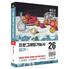 2026 이기적 프로그래밍기능사 실기 기본서, 반양장