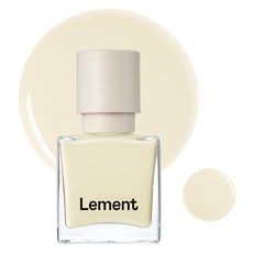 르멘트 컬러 네일 74, 커스타드 크림, 9.5ml, 1개