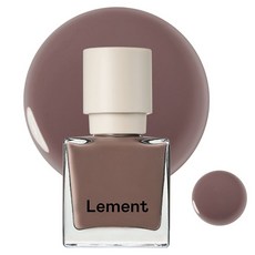 르멘트 컬러 네일 매니큐어, 73 컬리 초코, 9.5ml, 1개