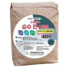 위드블럭 포틀랜드 순수 시멘트 20kg, 1개
