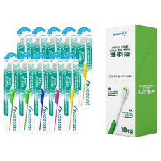 센소다인 젠틀 케어 칫솔, 1개, 10개입