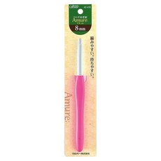 Clover 可樂牌 Amure Jumbo 鉤針, 1個