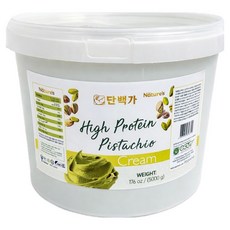 단백가 고단백 피스타치오 크림, 5kg, 1개