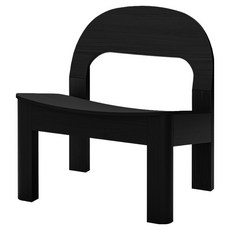 잭슨카멜레온 보타니 라운지 체어 방문설치, 블랙, 1개