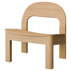 잭슨카멜레온 보타니 라운지 체어 방문설치, 내추럴, 1개