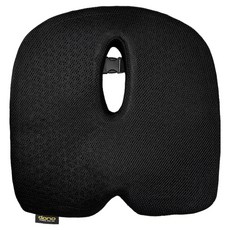 多諾摩托車 B型防滑一體式凝膠坐墊, 黑色, 1個