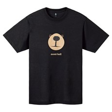 몽벨 남성용 WIC 몬타베어 페이스 티셔츠 JBWJMURS531