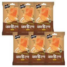 모원 대마왕 곤약 마장맛, 54g, 6개