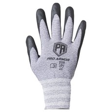 프로아머 NBR 코팅 장갑 양손착용 세트, MELANGEGRAY, 1세트